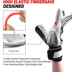 Guantes de Portero al Por Mayor a Bajo Precio, Guantes de Portero Deportivos de Seguridad, Guantes de Portero Profesionales - Product Image 4