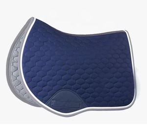 Almohadillas profesionales para silla de montar, ergonómicas, cómodas, con costuras duraderas, ideales para salto y doma clásica, tela suave, almohadilla para silla de montar inglesa. - Product Image 2