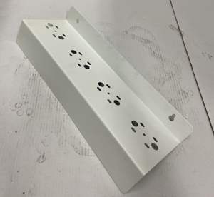 HOME XIANG C1016 4-Stage 10 Inch Housing RO Water Purifier Manual Source Pump <b>Bracket</b> Filter Parts <b>White</b> 1.5mm SPHC-PO - Product Image 2