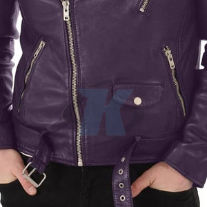 Wholesale Price Outdoor Use <b>Leather</b> Winter <b>Jacket</b> Stand Collar Made In Pakistan <b>Men</b> <b>Leather</b> <b>Jacket</b> - Product Image 5