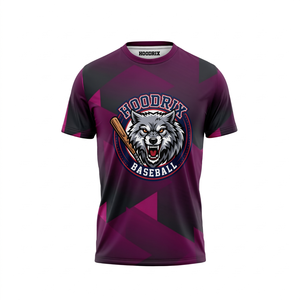 Wholesale Baseball Shooting <b>Shirts</b> Custom Team Logo Breathable Moisture Wicking Long Sleeve Training Practice Wear OEM Supplier - Product Image 1