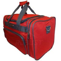 Sac de voyage pliable léger en Cordura avec fermeture éclair, écologique, grand espace de rangement pour les courts séjours et les sorties, facile à transporter