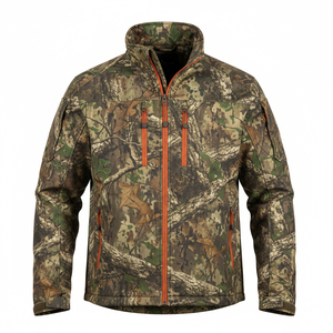 OEM Breathable Hunting <b>Jacket</b> Camouflage Softshell Tactical Clothing Windproof Water Resistant Outdoor Hunting Coat ODM - Product Image 1