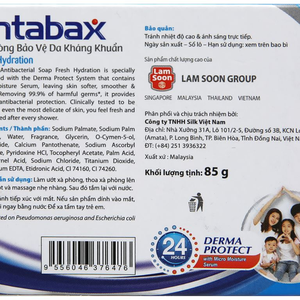 Jabón Antibacterial Antabax Fresh 85g, Jabón en Barra para Higiene, Venta al por Mayor y Exportación - Product Image 5