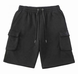 Pantalones Cortos Deportivos Casuales de Verano para Hombre, Estilo Jogger, de Felpa Francesa, con Bolsillos Delanteros Resistentes al Viento, de Algodón y Felpa - Product Image 5