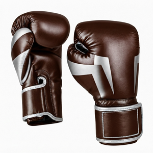 Équipement de boxe de haute qualité en PU, anti-humidité, avec fermeture auto-agrippante pour adultes - Product Image 6