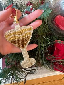 MD HANDICRAFTS Handmade Eco-Friendly Beaded <b>Keychain</b> Customizable Design-Classic Style for Holidays Occasions (Model MD-10012) - Product Image 6