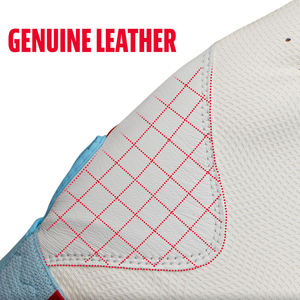 Windproof And Waterproof <b>Batting</b> <b>Gloves</b> Genuine Leather Tending Product With Solid Color <b>Batting</b> <b>Gloves</b> - Product Image 3