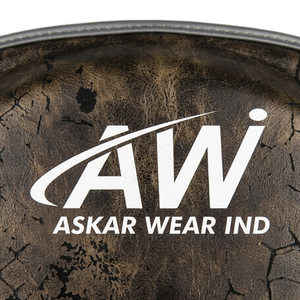 อุปกรณ์ป้องกันหน้าท้อง Askar Wear Ind PU Leather สำหรับผู้ชายและผู้หญิง ใช้สำหรับฝึกซ้อมศิลปะการต่อสู้ MMA - Product Image 2