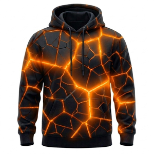 Sudaderas con Capucha para Hombre, Sublimación Personalizada, Diseño de Moda Oversize - Product Image 2