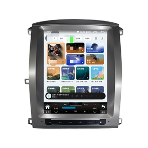 วิทยุติดรถยนต์ระบบ Android 13 พร้อม GPS นำทาง วิดีโอ มัลติมีเดีย และระบบ Carplay สำหรับ Lexus LX470 และ Toyota Land Cruiser LC100 ปี 2006-2011 - Product Image 5