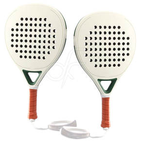 Nueva Colección Deportiva de Temporada para Jugadores: Raqueta de Pádel Ligera y Resistente Diseñada para Control y Fácil Manejo - Product Image 5