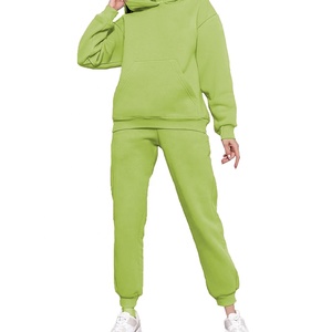 Ensembles de sweats à capuche et de joggings pour femmes, survêtements de jogging personnalisés et bon marché, fournisseurs de survêtements de jogging aux couleurs uniques - Product Image 3
