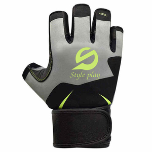 Wholesale Custom Logo Comfortable Fitness Workout <b>Gloves</b> Gym <b>Weight</b> Lifting Sport Cross <b>Training</b> Grip Fitness <b>Gloves</b> - Product Image 1