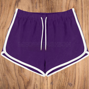 Pantalones Cortos de Mujer de Poliéster y Algodón para Playa y Entrenamiento, Lote de Excedentes de Proveedor a Granel, Hechos en Bangladesh - Product Image 5