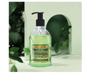 Jabón de Manos Natural Khadi con Aloe Vera, Jabón Líquido Herbal para una Limpieza Suave, Ayuda a Mantener las Manos Suaves e Hidratadas - Product Image 2