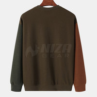 Sweat-shirts d'hiver respirants en polaire polyester/coton écologique pour hommes, service OEM de vêtements pour jeunes, conception personnalisée à bas prix