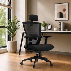 KINSHA CVA-01 OEM Lift Office Gaming Chair Modern Design Breathable <b>Mesh</b> Fabric <b>Power</b> Adjustable Height Lumbar Support - Product Image 1
