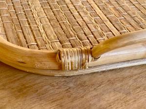 Plateau en rotin de style élégant, idéal pour la décoration intérieure, la salle de bain et les accessoires de coiffeuse, vente en gros depuis l'Inde - Product Image 6