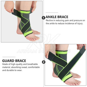 Custom Manufacturer Low Price <b>Ankle</b> <b>Support</b> Wholesale Price Plus Size Fitness Wear <b>Ankle</b> <b>Supports</b> For Sale - Product Image 3