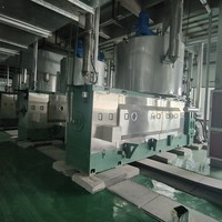 Nouvelle Presse à Huile Automatique Économe en Énergie Taixin pour Graines de Tournesol et de Lin, Capacité 1000 kg/h, Hebei, Puissance 75 kW, Garantie 1 An