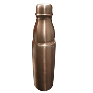 AGUA POTABLE COBRE PURO BOTELLA DE PULIDOR MATE JUNTA MENOS Y A PRUEBA DE SUCIEDAD PARA BENEFICIOS DE SALUD - Product Image 1