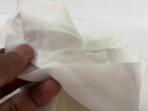 Natural Banana Fiber Fabric Breathable Eco-Friendly Textile Material for Girls' Garments Home Furnishing Crafts and Fashion Use - Product Image 4