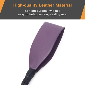 Fouet d'équitation durable, accessoire professionnel d'entraînement équestre avec manche léger et flexible et poignée sécurisée avec OEM - Product Image 3