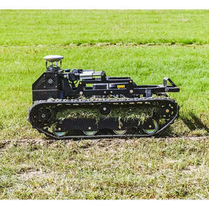 <b>Track</b> Type Intelligent Lawn <b>Mower</b> With Smart App <b>Control</b> <b>Remote</b> Monitoring For Garden Use - Product Image 3