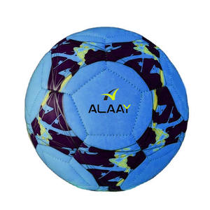 Ballon de football en PU lumineux de haute qualité, taille personnalisée, 5 lumières, ballon de football qui brille dans le noir pour l'entraînement - Product Image 3