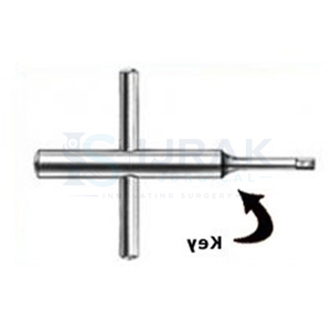 Outil chirurgical orthopédique manuel en acier inoxydable pour la chirurgie articulaire, classe I, certifié CE, norme ISO13485, IJRAK SURGICAL - Product Image 5