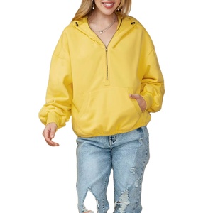 OEM Active Wear Cómodo Casual de alta calidad casual,streetwear,Drop Shoulder, figuras, transpirable, ecológico, sudaderas con capucha, de punto - Product Image 2