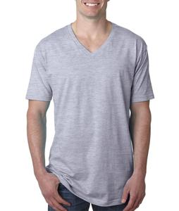เสื้อยืดคอกวีชาย หลายกระเป๋า เย็บเสริมความแข็งแรง ผ้าฝ้าย 100% มีหลายสี หลายขนาด เหมาะสำหรับผู้ชาย - Product Image 6