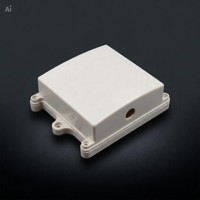 Boîtier de projet électronique en plastique ABS OEM imprimé en sérigraphie, boîte de jonction étanche IP65 90x85x40mm SM5-72-1 personnalisée