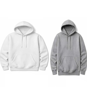 Derniers modèles de sweats à capuche en polaire à fermeture éclair pour hommes, grande taille, en tricot à carreaux, avec logo et impression personnalisés - Product Image 1