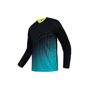 Maillot de sport respirant et confortable personnalisable Chemise Ensemble de vêtements de sport de motocross fabriqué en usine pour adultes Design coloré - Product Image 1