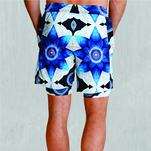 Pantalones Cortos Casuales Personalizados para Hombre, Cintura Elástica Media, Forro Polar Grueso, Rectos, Antiarrugas, Ecológicos, Transpirables, Ultrasuaves, OEM - Product Image 6