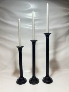 Luxury <b>Gold</b> Aluminium 3 Arm <b>Candelabra</b> Candle Holder Decorative Metal Candlestick Centerpiece for Wedding Dinner Party - Product Image 1