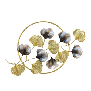 Decoración de Pared Metálica Floral de Diseño Moderno, Escultura de Pared de Alambre, Arte de Pared de Hierro, Tamaño Personalizado - Product Image 5