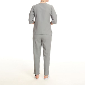 Women's Medical Uniform Wholesale Supplier Premium <b>Hospital</b> <b>Scrubs</b> with Breathable Stretch Fabric - Product Image 3