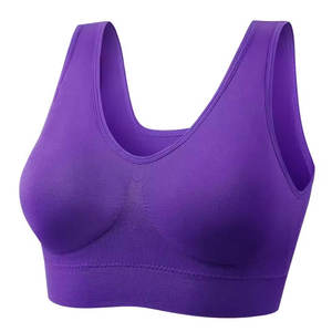 Soutien-gorge de sport OEM personnalisé à maintien élevé, extensible dans les 4 sens, rafraîchissant, pour le yoga et le fitness, pour femmes - Product Image 2