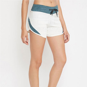 Shorts Ligeros y Transpirables de Alta Calidad para Mujer, Hechos de Algodón Personalizables para Venta en Línea - Product Image 2