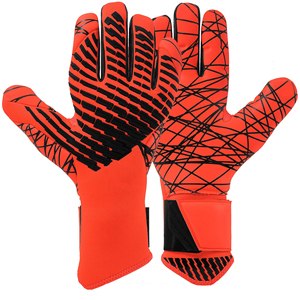 ถุงมือผู้รักษาประตูฟุตบอลแบบมืออาชีพพร้อมโลโก้สั่งทำขายส่งสำหรับผู้ใหญ่และเด็ก ถุงมือสำหรับเด็ก ถุงมือผู้รักษาประตูฟุตบอลสำหรับเด็ก - Product Image 1