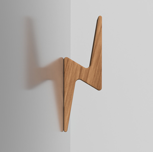 Nouveauté : Porte-papier toilette en bois, best-seller, vente promotionnelle, écologique, à fixer au mur, pour salle de bain - Product Image 1