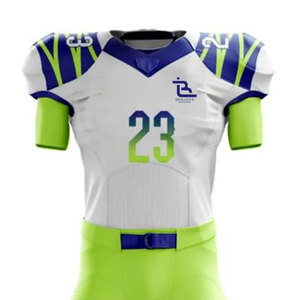 Uniforme de football américain sur mesure de haute qualité, design personnalisé, séchage rapide, respirant, en vente en ligne - Product Image 3