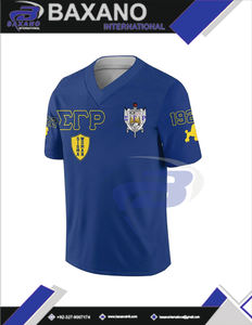 T-shirt de la sororité Sigma Gamma Rho, T-shirt en coton bleu avec lettres grecques SGR, vêtements de sororité, T-shirt universitaire, personnalisable avec n'importe quel design - Product Image 5