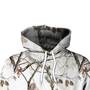 เสื้อฮู้ดดี้สำหรับล่าสัตว์คุณภาพพรีเมียม แขนยาว ใส่สบาย สำหรับผู้ชาย ขายส่ง - Product Image 3