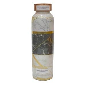 IEI 24. Bouteille d'eau de 1 litre avec finition émaillée en cuivre pur, écologique et portable pour la maison, le bureau et l'extérieur personnalisable - Product Image 1