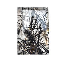 Cabujones de Cuarzo Rutilado Negro Natural al por Mayor de Alta Calidad 20-30mm - Product Image 1