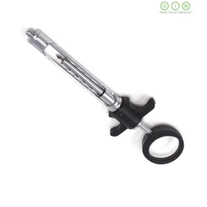 Jeringas Dentales Manuales de Acero Inoxidable Alemán de Alta Calidad, Duraderas, Ligeras, con Control de Precisión, Instrumentos Quirúrgicos para Hospital - Product Image 3